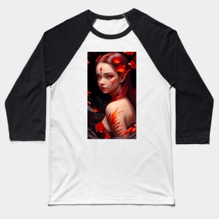 Fire Elf Baseball T-Shirt